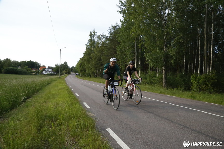 Bild från Vätternrundan 2019