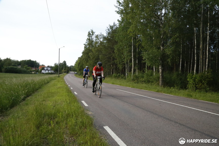 Bild från Vätternrundan 2019