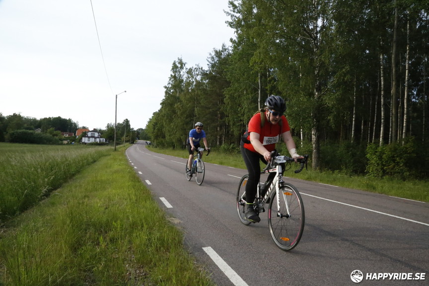 Bild från Vätternrundan 2019
