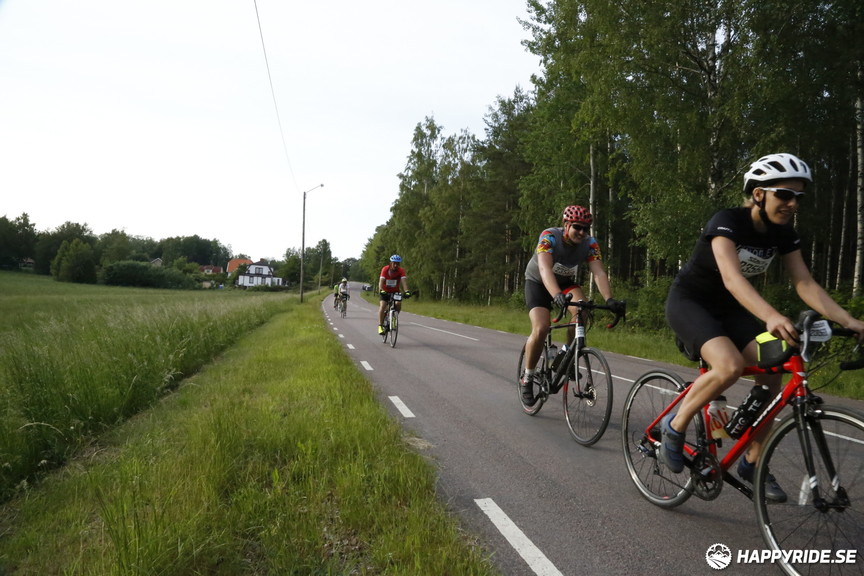 Bild från Vätternrundan 2019