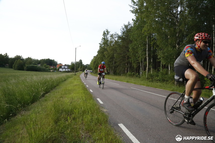 Bild från Vätternrundan 2019