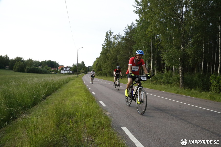 Bild från Vätternrundan 2019