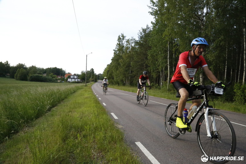 Bild från Vätternrundan 2019
