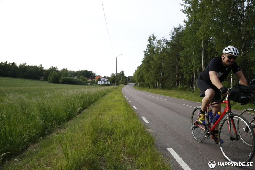 Bild från Vätternrundan 2019