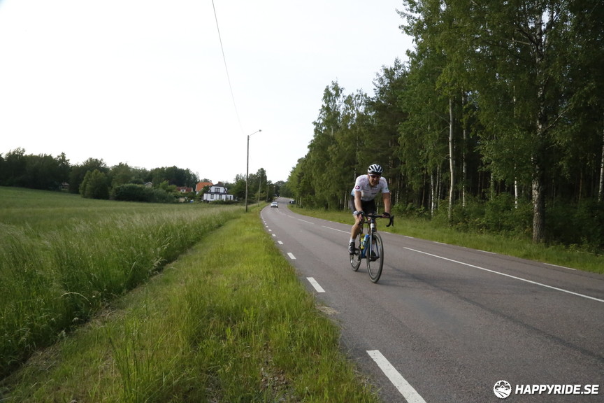 Bild från Vätternrundan 2019