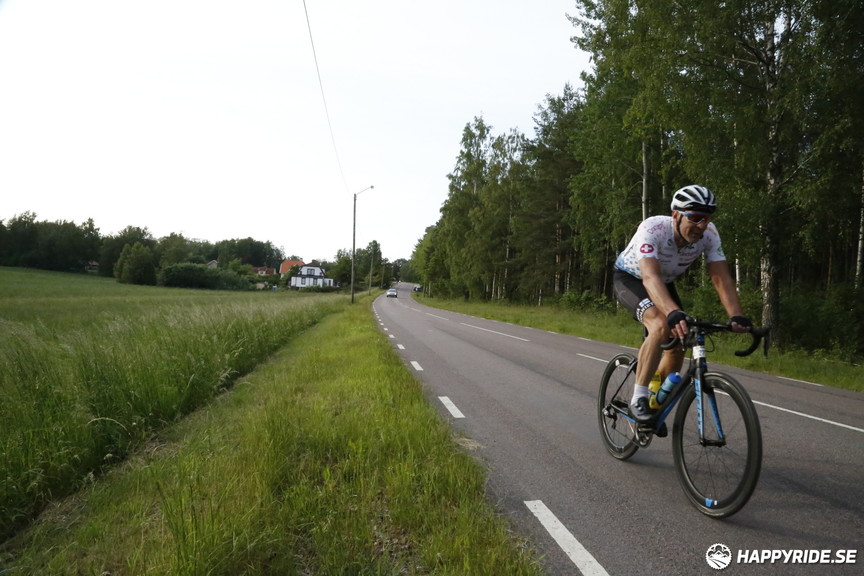 Bild från Vätternrundan 2019