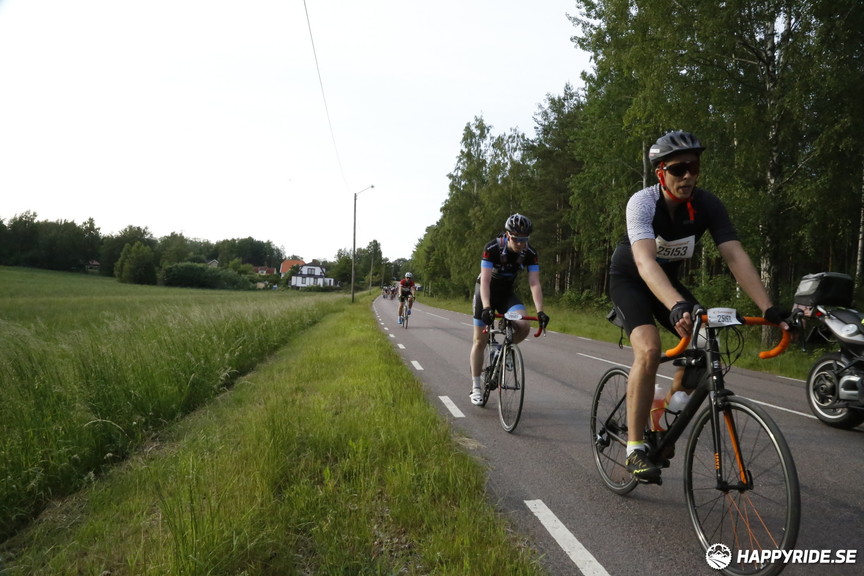 Bild från Vätternrundan 2019