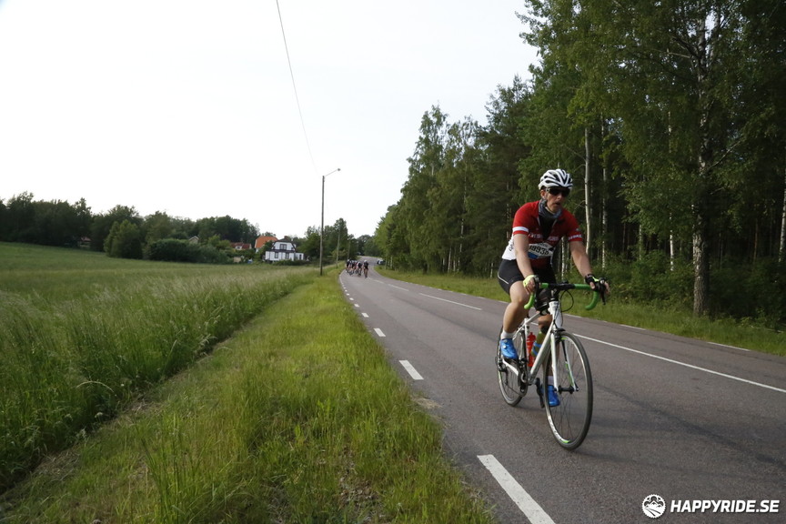 Bild från Vätternrundan 2019