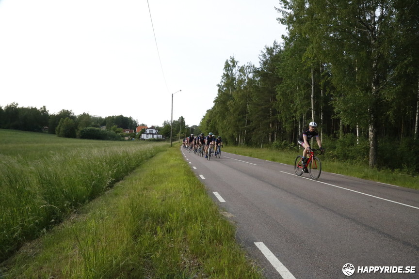 Bild från Vätternrundan 2019
