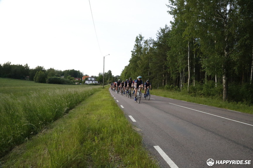 Bild från Vätternrundan 2019