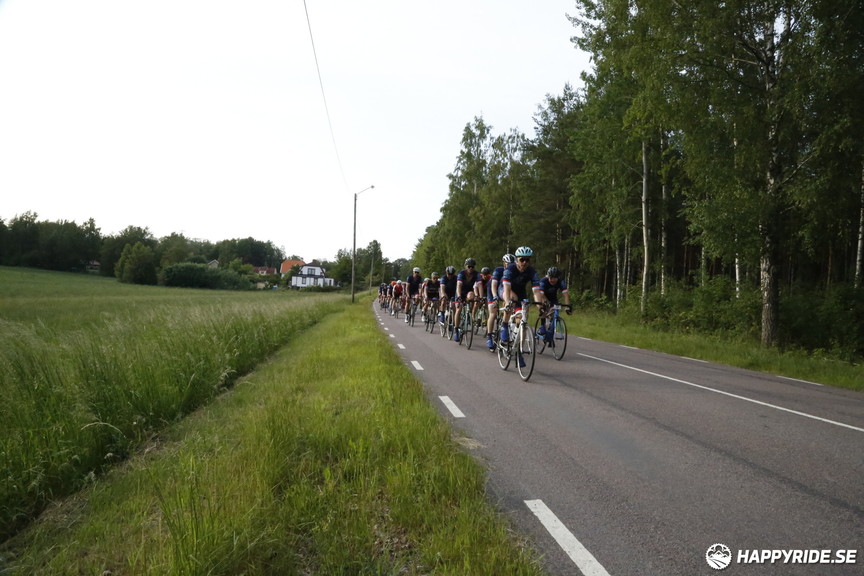 Bild från Vätternrundan 2019