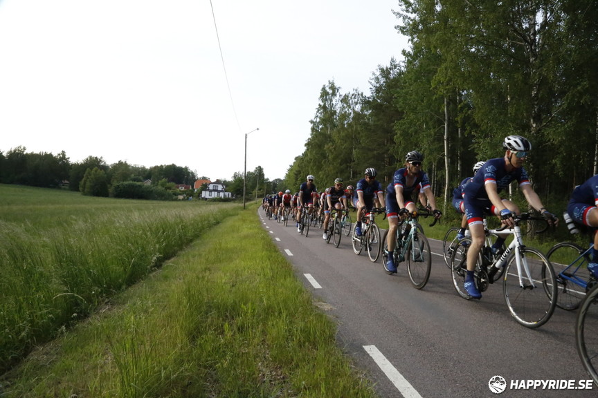 Bild från Vätternrundan 2019