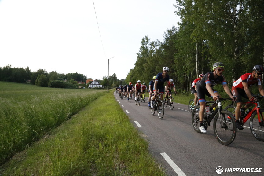 Bild från Vätternrundan 2019