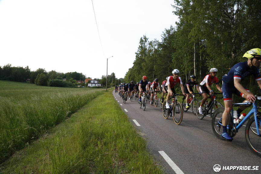 Bild från Vätternrundan 2019