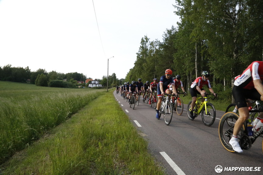 Bild från Vätternrundan 2019