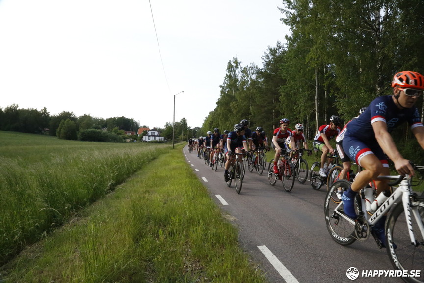 Bild från Vätternrundan 2019