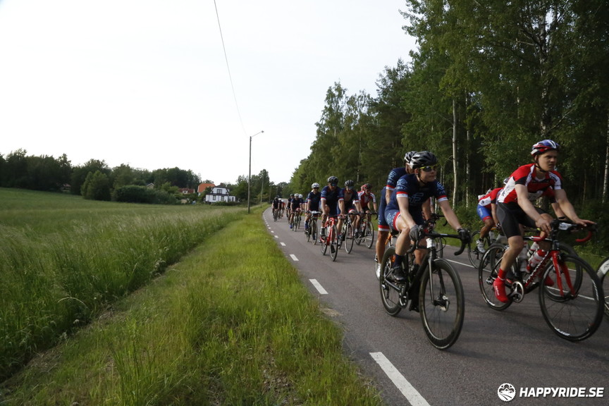 Bild från Vätternrundan 2019
