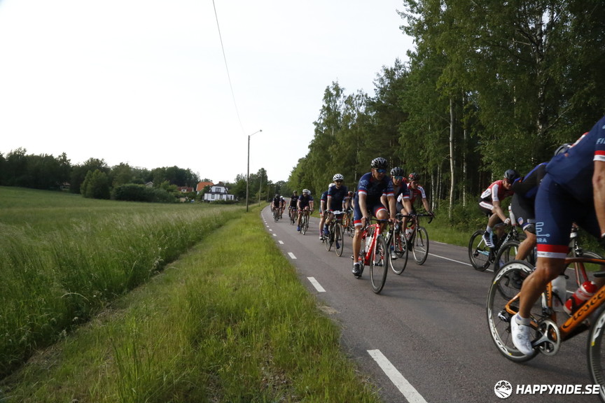 Bild från Vätternrundan 2019