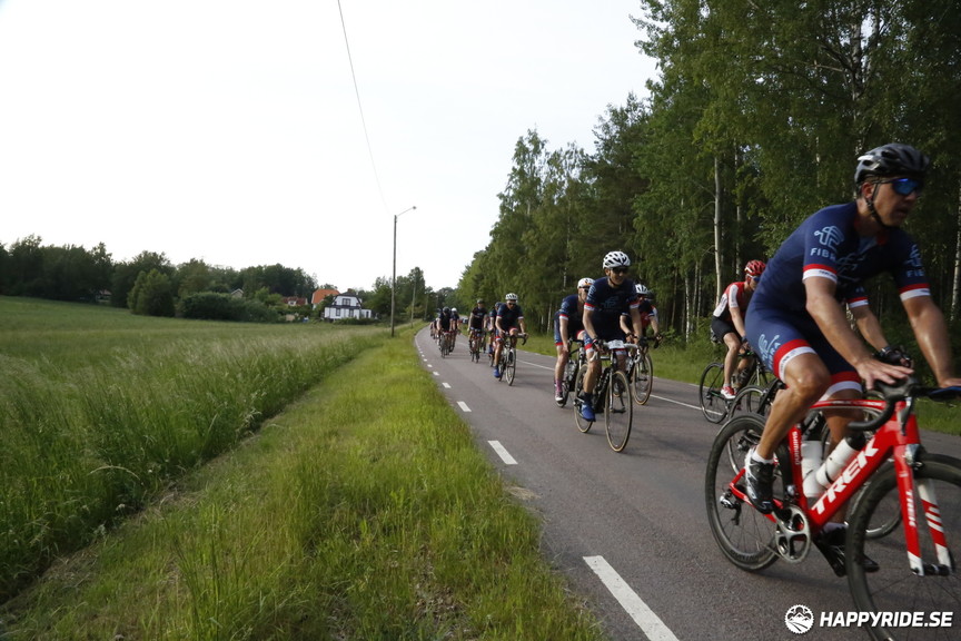 Bild från Vätternrundan 2019