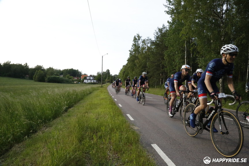 Bild från Vätternrundan 2019