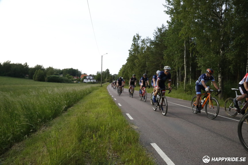 Bild från Vätternrundan 2019