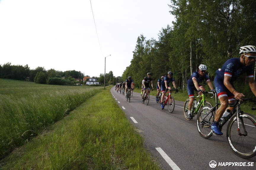 Bild från Vätternrundan 2019