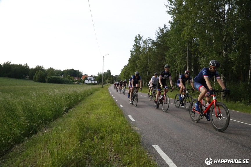 Bild från Vätternrundan 2019