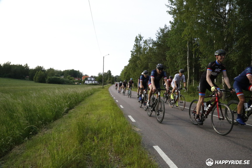 Bild från Vätternrundan 2019