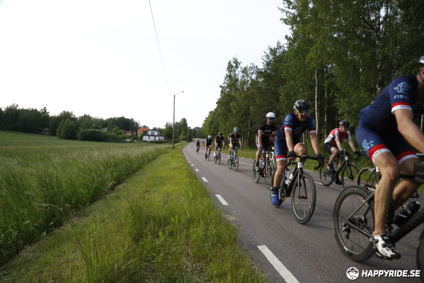 Bild från Vätternrundan 2019