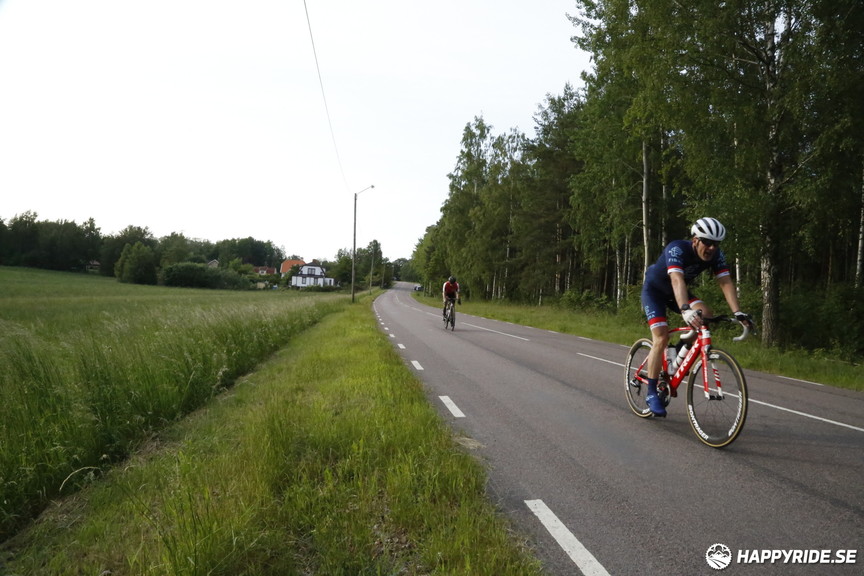 Bild från Vätternrundan 2019