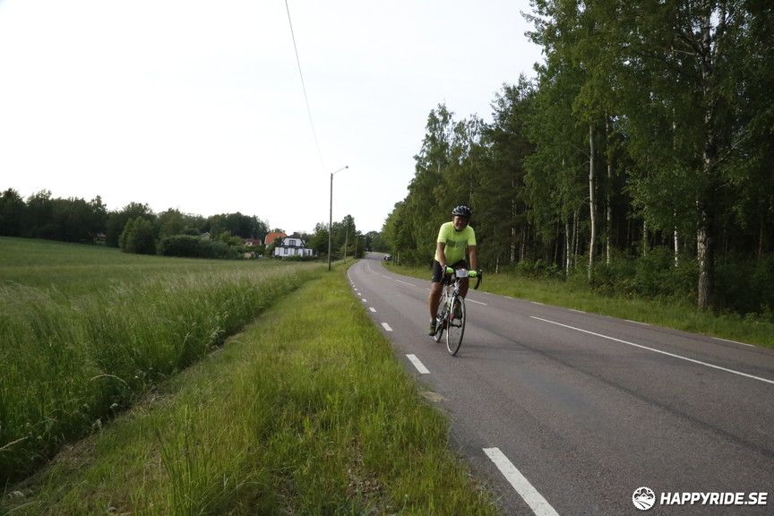 Bild från Vätternrundan 2019