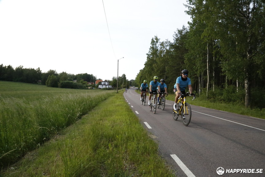Bild från Vätternrundan 2019