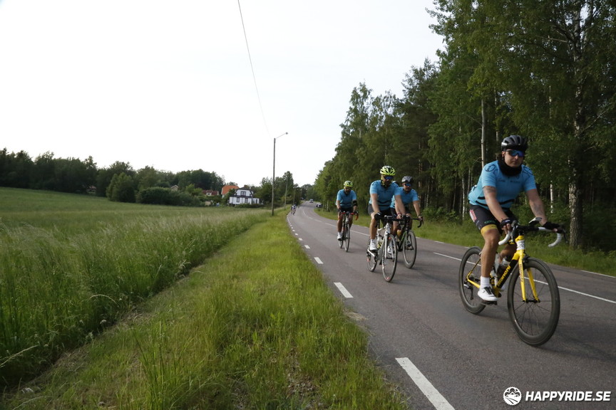 Bild från Vätternrundan 2019