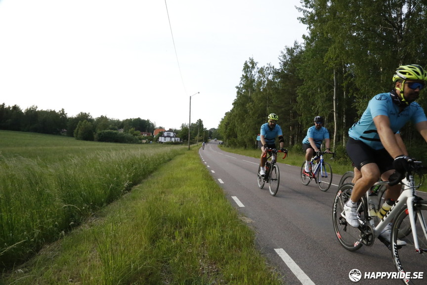 Bild från Vätternrundan 2019