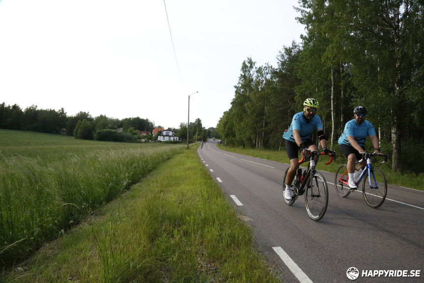 Bild från Vätternrundan 2019