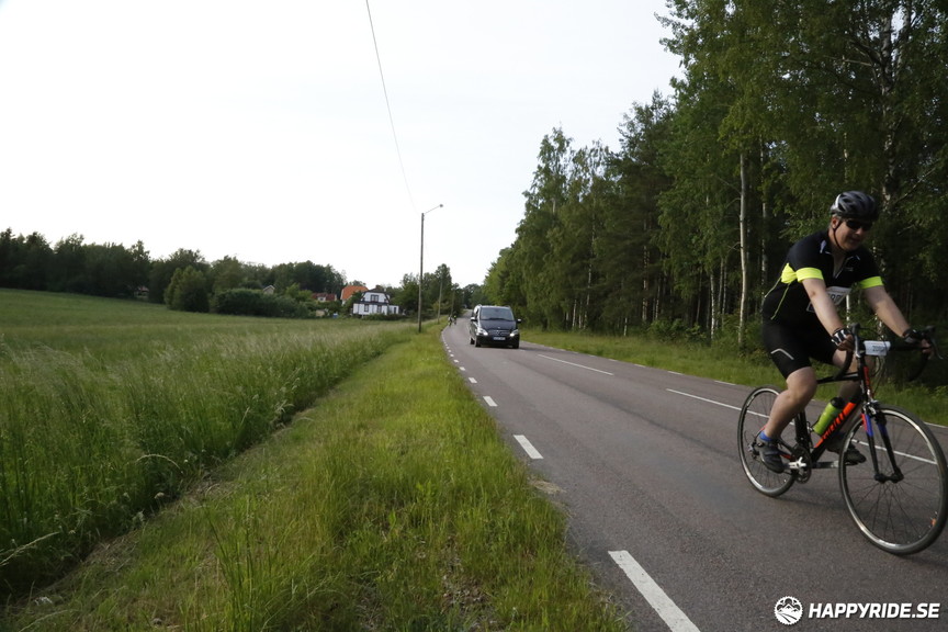 Bild från Vätternrundan 2019