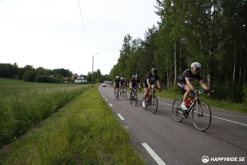 Bild från Vätternrundan 2019