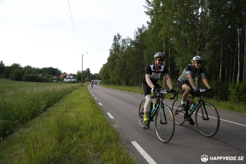 Bild från Vätternrundan 2019