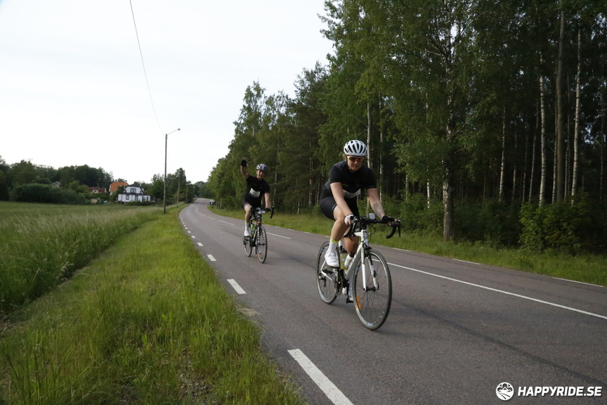 Bild från Vätternrundan 2019