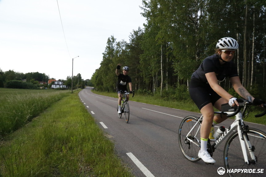 Bild från Vätternrundan 2019