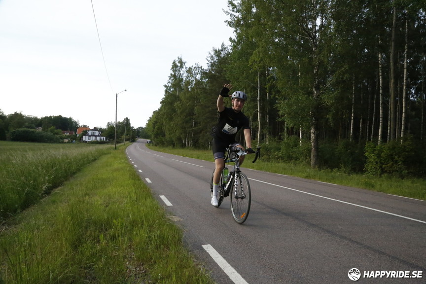 Bild från Vätternrundan 2019