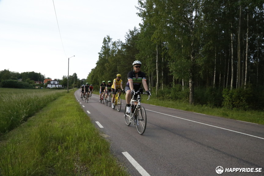 Bild från Vätternrundan 2019