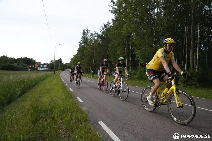Bild från Vätternrundan 2019