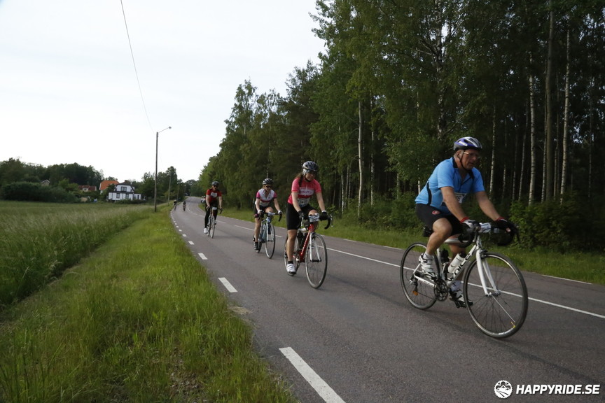 Bild från Vätternrundan 2019