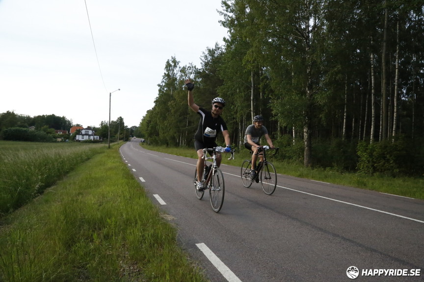 Bild från Vätternrundan 2019