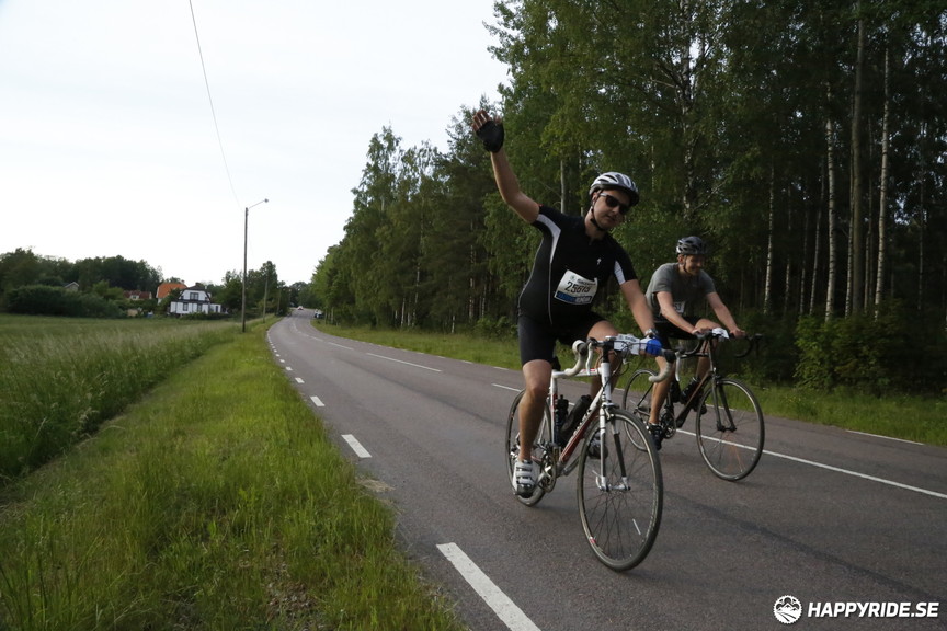 Bild från Vätternrundan 2019