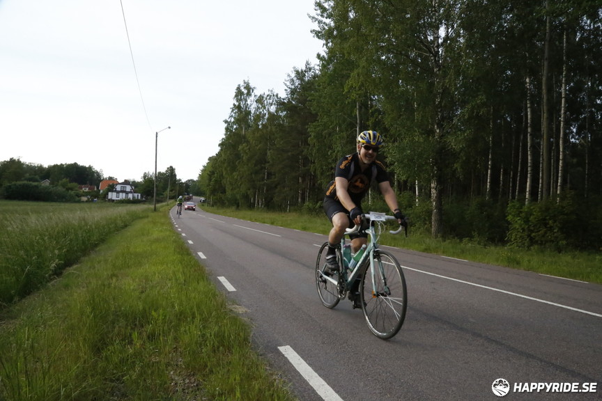 Bild från Vätternrundan 2019