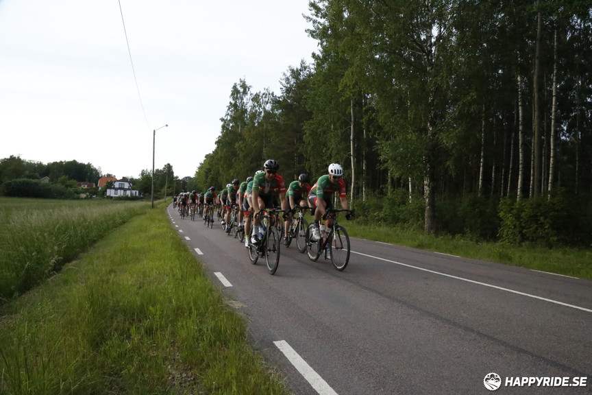 Bild från Vätternrundan 2019