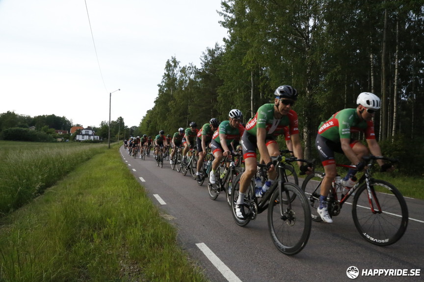 Bild från Vätternrundan 2019