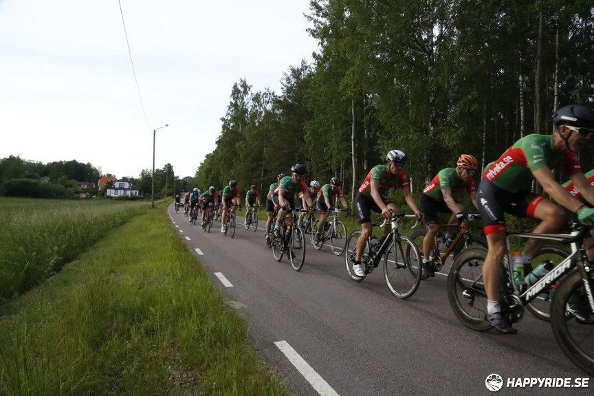Bild från Vätternrundan 2019